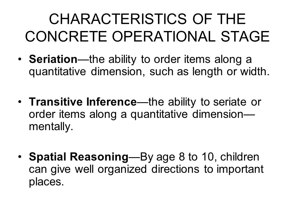 Concrete Operational Stage Characteristics 2024 www.kspkotowicecaritas.pl